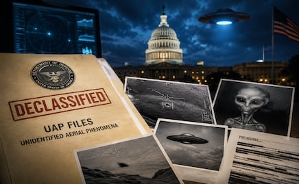 ¿Estados Unidos confirmó vida extraterrestre? Esto dicen los nuevos archivos ovni desclasificados