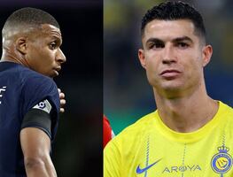 Cristiano Ronaldo a Mbappé: "Emocionado de verte iluminar el Bernabéu"