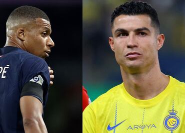 Cristiano Ronaldo a Mbappé: "Emocionado de verte iluminar el Bernabéu"