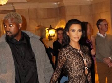 Kim Kardashian 'enciende' Beverly Hills con ‘catsuit’ de encaje
