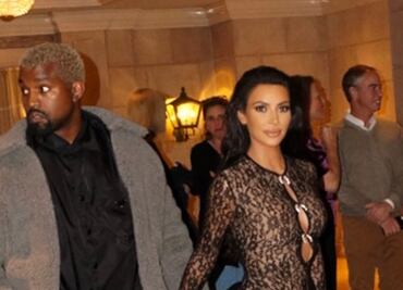 Kim Kardashian 'enciende' Beverly Hills con ‘catsuit’ de encaje
