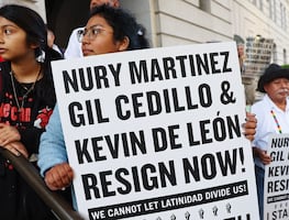 Crece escándalo de concejales por comentarios racistas contra afroamericanos y mexicanos