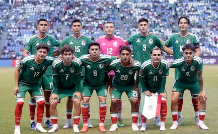 México vs Panamá EN VIVO: horario, canal y dónde ver hoy los Cuartos de Final del Campeonato Concacaf Sub 20