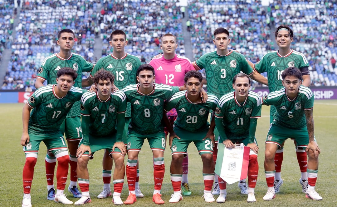 México vs Panamá EN VIVO: horario, canal y dónde ver hoy los Cuartos de Final del Campeonato Concacaf Sub 20. Foto: EFE/ Hilda Ríos