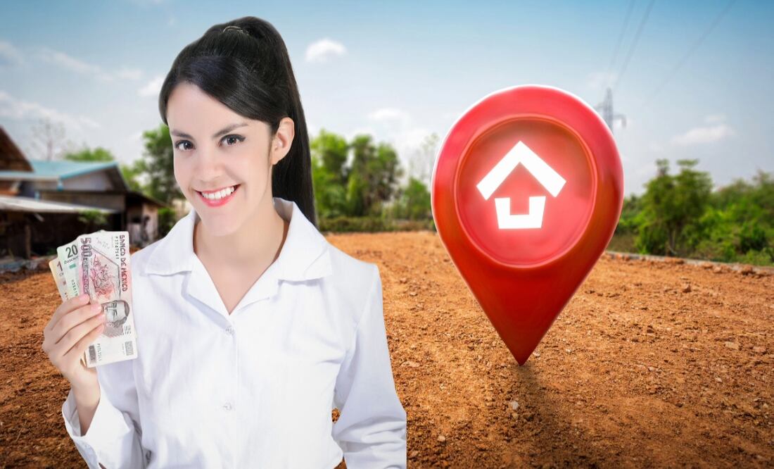 ¿Cómo usar mi crédito Infonavit para comprar un terreno? ¿Cuánto dinero me prestan? Foto: iStock / Esdelval / Puttachat Kumkrong