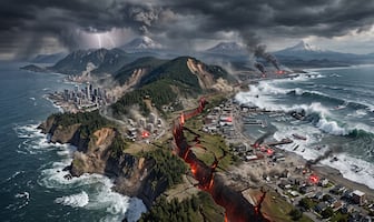 ¿Qué está pasando bajo la Tierra? Científicos encuentran nuevas pistas en la falla de Cascadia, capaz de generar un sismo de magnitud 9