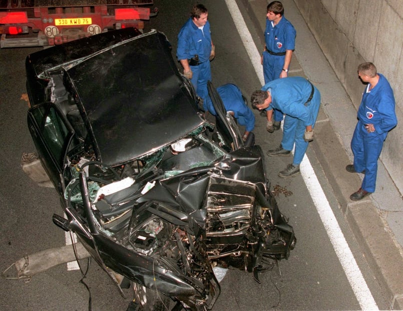 ¿Qué falló en la seguridad de Lady Di? Exguardaespaldas revela detalles. (AP Photo/Jerome Delay)