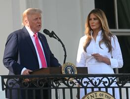 Melania, la “amenaza” para Rusia: “Trump debería comprarle zapatos, no misiles a Ucrania”