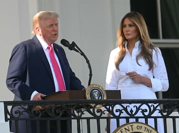 Melania, la “amenaza” para Rusia: “Trump debería comprarle zapatos, no misiles a Ucrania”