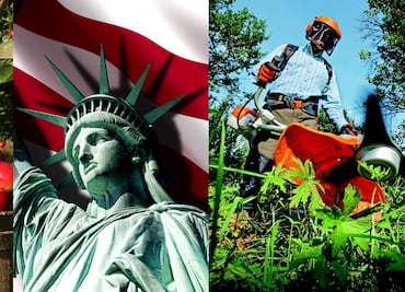 Mexicanos, elegibles para visas de EU de agricultura, jardinería y limpieza