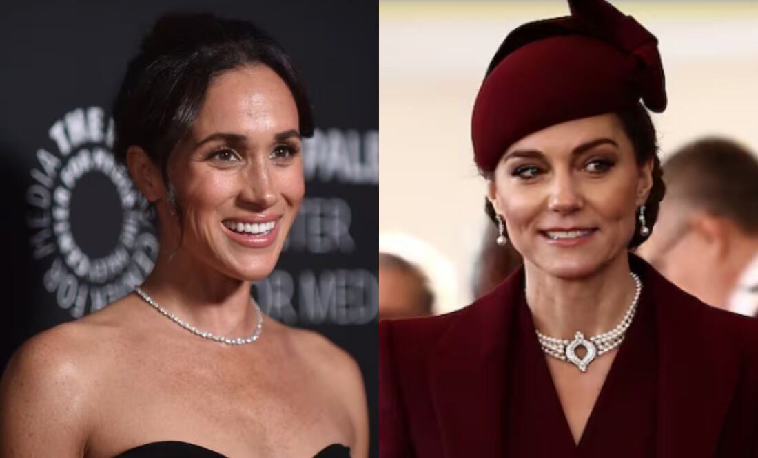 Meghan Markle hizo llorar a Kate Middleton al decirle “cerebro de bebé”; así fue el inicio de su disputa. Foto: AP