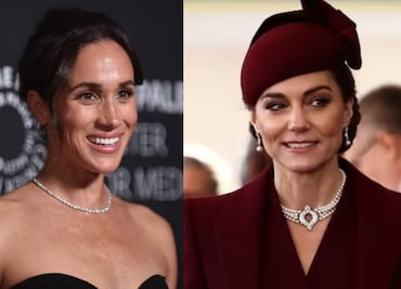 Meghan Markle hizo llorar a Kate Middleton al decirle “cerebro de bebé”; así fue el inicio de su disputa