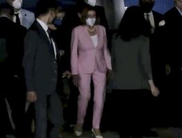 Nancy Pelosi llega a Taiwán; se elevan tensiones entre Beijing y Washington