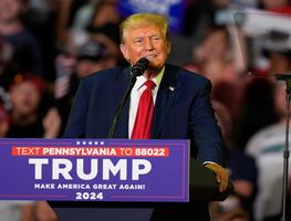 Trump dice que puede haber una "Tercera Guerra Mundial" si no gana las elecciones