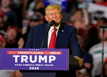 Trump dice que puede haber una "Tercera Guerra Mundial" si no gana las elecciones