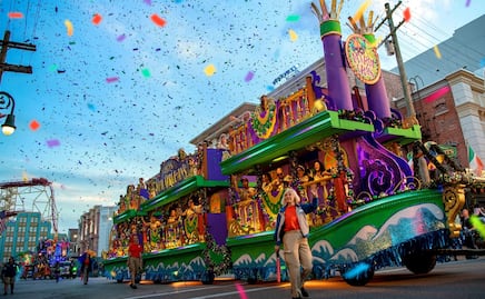 Universal Orlando presenta la nueva experiencia de Mardi Gras 2023