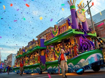 Universal Orlando presenta la nueva experiencia de Mardi Gras 2023