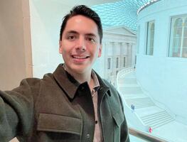 Orgullo mexicano: Universidad de Connecticut entregará reconocimiento al Dr. Andrew Almazán