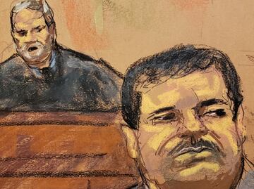 “El Chapo”, de la cima a la penumbra de por vida