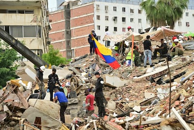 Aumentan a 4,734 los muertos por los terremotos en Venezuela; continúan las réplicas
