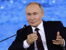 Putin responde a Europa y eleva riesgo para soldados extranjeros en Ucrania; "serán considerados objetivo legítimo"