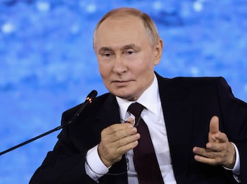 Putin responde a Europa y eleva riesgo para soldados extranjeros en Ucrania; "serán considerados objetivo legítimo"