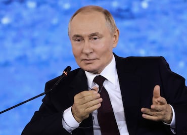 Putin responde a Europa y eleva riesgo para soldados extranjeros en Ucrania; "serán considerados objetivo legítimo"