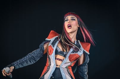 Danna Paola es criticada por organizar un complot contra usuaria de X y desata polémica en redes 