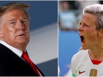 Trump carga contra capitana de la selección por rechazar ir a la Casa Blanca
