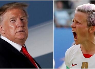 Trump carga contra capitana de la selección por rechazar ir a la Casa Blanca