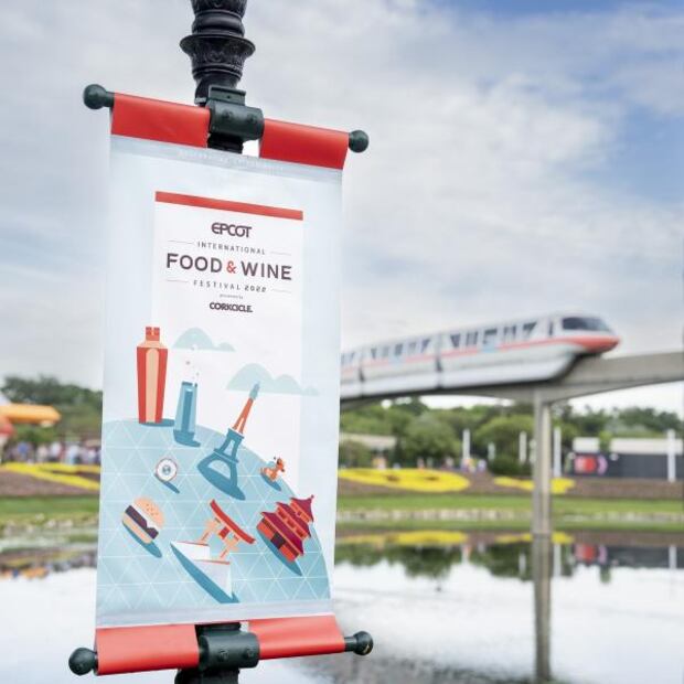 Disfruta del EPCOT International Food & Wine Festival hasta noviembre