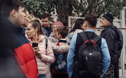 Atacante de escuela en Rusia vestía camiseta con símbolos nazis