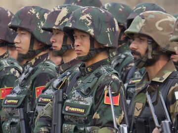 Ejército chino, en alerta máxima ante visita de Pelosi a Taiwán