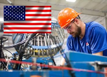 Buscan mexicanos para trabajar en Estados Unidos por $40,000 (con secundaria)