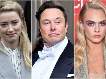 ¿Amber Heard tuvo un trío con Elon Musk y Cara Delevingne? Esto es lo que se sabe