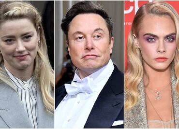 ¿Amber Heard tuvo un trío con Elon Musk y Cara Delevingne? Esto es lo que se sabe