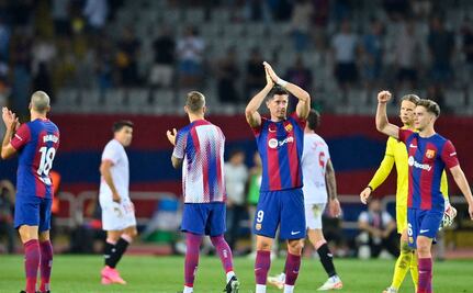 Lo que opina Gavi del triunfo que le dio Ramos al Barcelona frente al Sevilla (1-0)