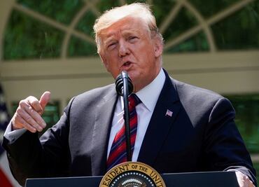 “No los necesitamos, nos necesitan", Trump sobre México