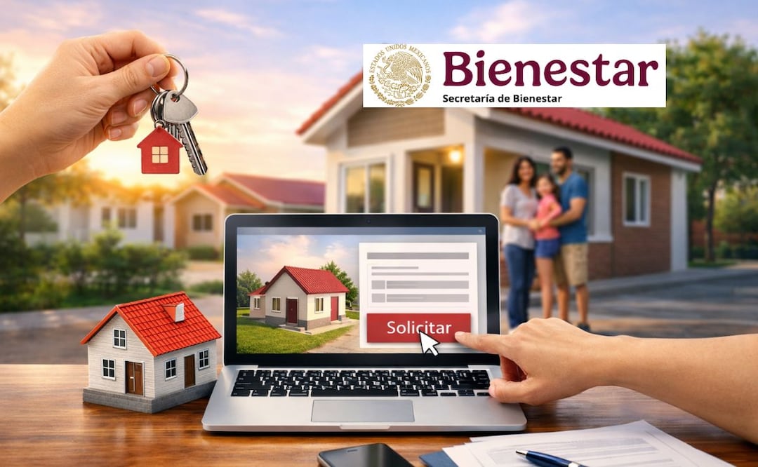 ¿Cómo solicitar una Vivienda del Bienestar en línea GRATIS Guía sencilla del trámite. Foto: Especial / Secretaría de Bienestar