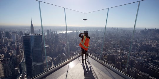 NY abrirá el mirador al aire libre más alto del hemisferio occidental 