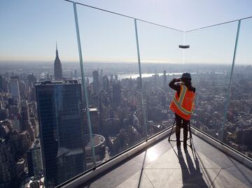 NY abrirá el mirador al aire libre más alto del hemisferio occidental