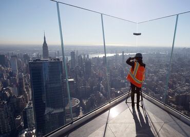 NY abrirá el mirador al aire libre más alto del hemisferio occidental