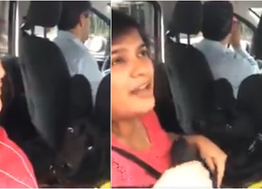 Indignación en redes: conductor de Uber se niega a llevar a mujer ciega por su perro guía