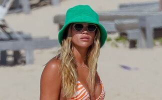Sofia Richie presume 'bikini body' y piel bronceada en el Caribe 