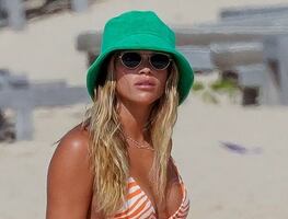 Sofia Richie presume 'bikini body' y piel bronceada en el Caribe