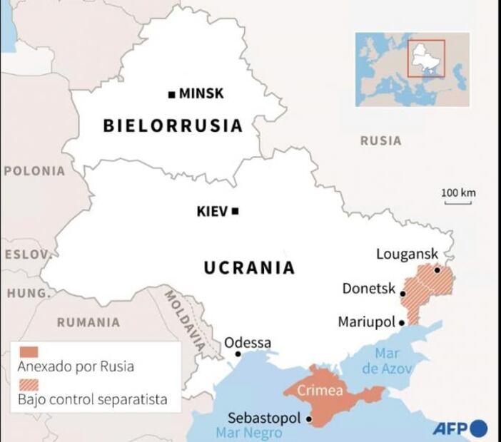 Estados Unidos: Rusia, lista para atacar a Ucrania en “cualquier momento”