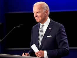 ¿De cuánto es la fortuna de Joe Biden?