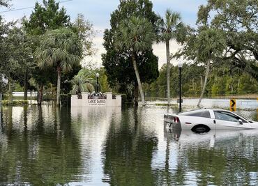 Hay una muerte confirmada por Ian en Florida y 20 por confirmar