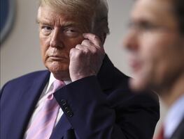 Donald Trump vincula Covid-19 a laboratorio de China