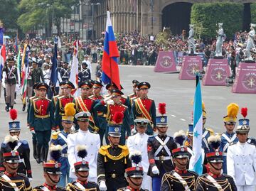 AMLO defiende la participación rusa en Desfile Militar de México: "Siempre se ha hecho"